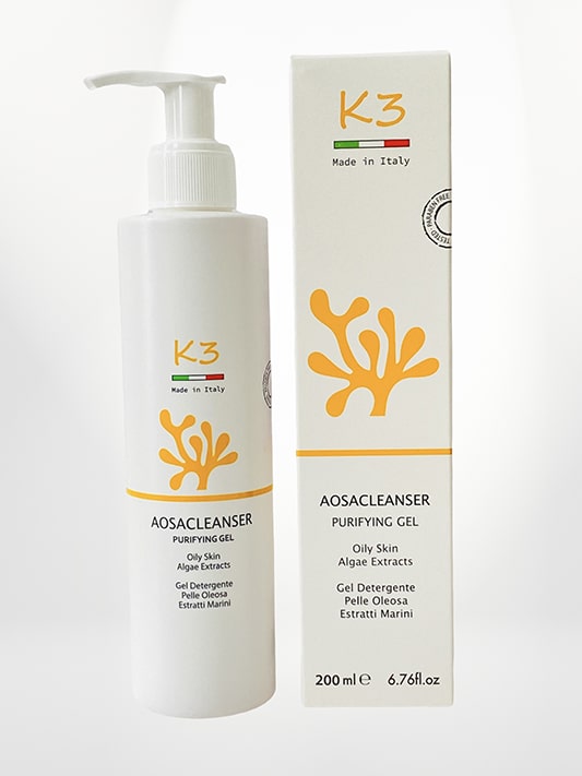 Gel Rửa Mặt Giảm Nhờn K3